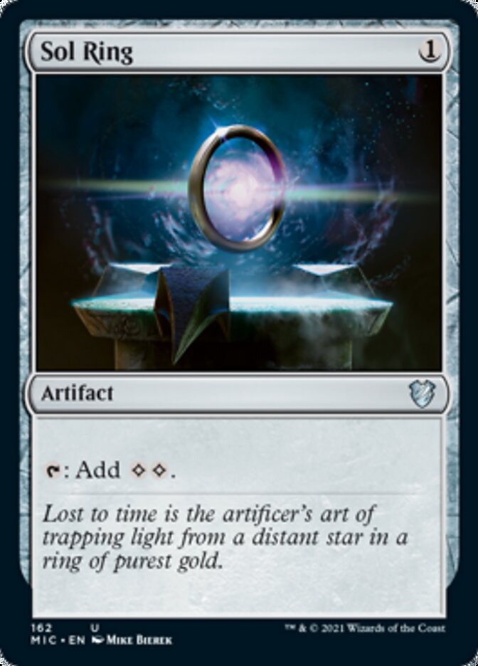 Sol Ring [Innistrad: Midnight Hunt Commander] - Destination Retro