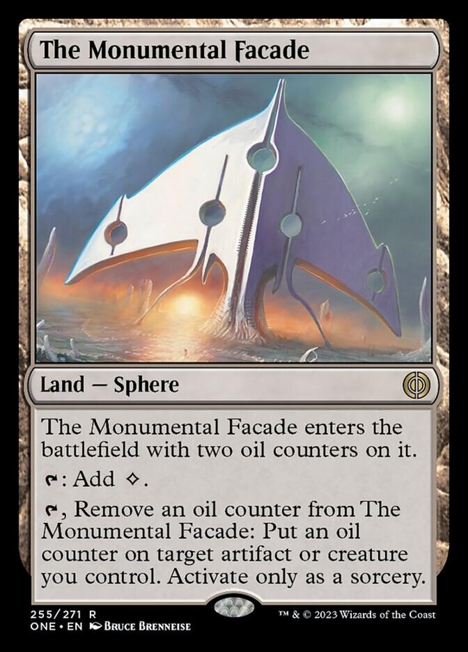 The Monumental Facade [Phyrexia: All Will Be One] - Destination Retro