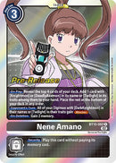 Nene Amano [BT10-092] [Xros Encounter Pre-Release Cards] - Destination Retro