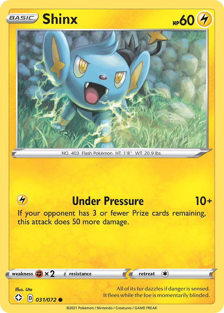 Shinx (31/72) [Sword & Shield: Shining Fates] - Destination Retro