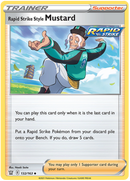 Rapid Strike Style Mustard (132/163) [Sword & Shield: Battle Styles] - Destination Retro