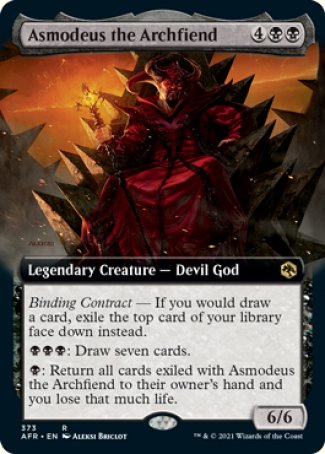 Asmodeus the Archfiend (Extended) [Dungeons & Dragons: Adventures in the Forgotten Realms] - Destination Retro