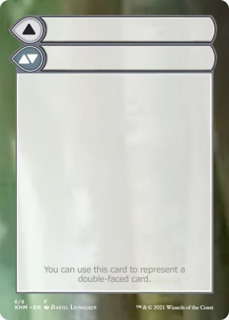 Helper Card (6/9) [Kaldheim Tokens] - Destination Retro