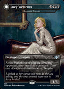 Innocent Traveler // Malicious Invader - Lucy Westenra // Lucy, Arisen Vampire [Innistrad: Crimson Vow] - Destination Retro