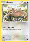 Slakoth (81/111) [XY: Furious Fists] - Destination Retro