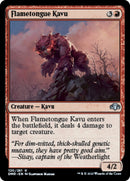 Flametongue Kavu [Dominaria Remastered] - Destination Retro