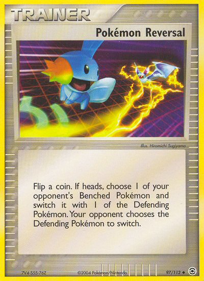 Pokemon Reversal (97/112) [EX: FireRed & LeafGreen] - Destination Retro