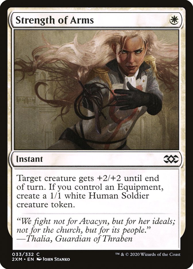 Strength of Arms [Double Masters] - Destination Retro