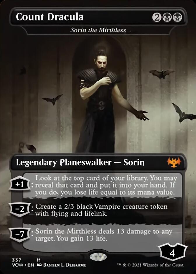 Sorin the Mirthless - Count Dracula [Innistrad: Crimson Vow] - Destination Retro