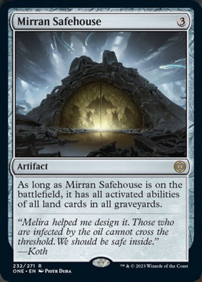 Mirran Safehouse [Phyrexia: All Will Be One] - Destination Retro