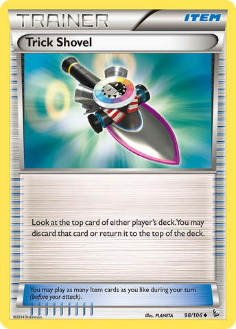 Trick Shovel (98/106) [XY: Flashfire] - Destination Retro