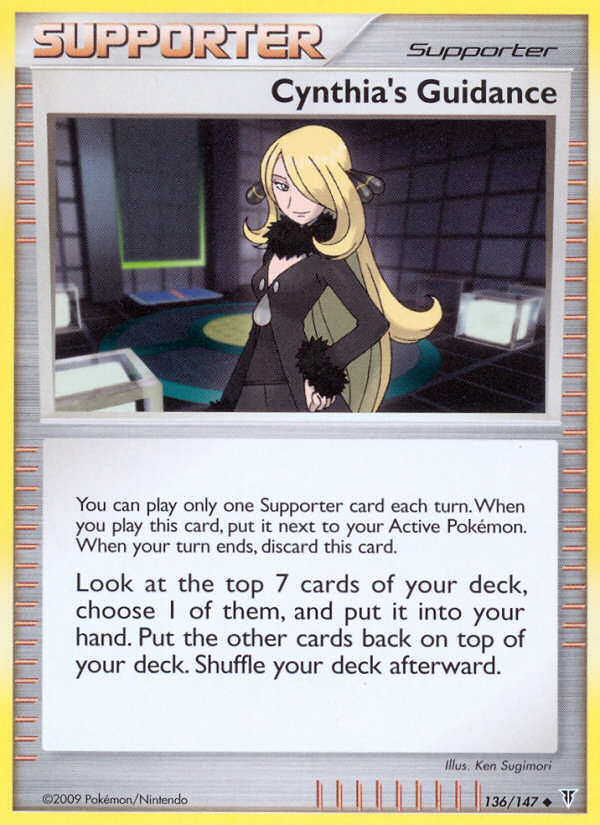 Cynthia's Guidance (136/147) [Supreme Victors] - Destination Retro