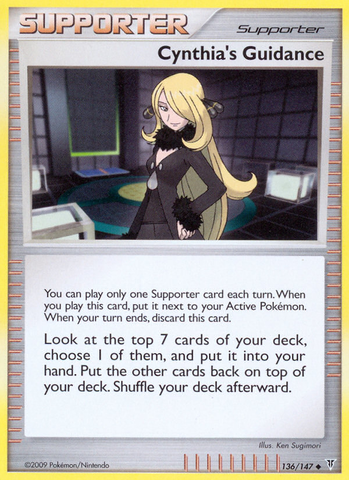 Cynthia's Guidance (136/147) [Supreme Victors] - Destination Retro