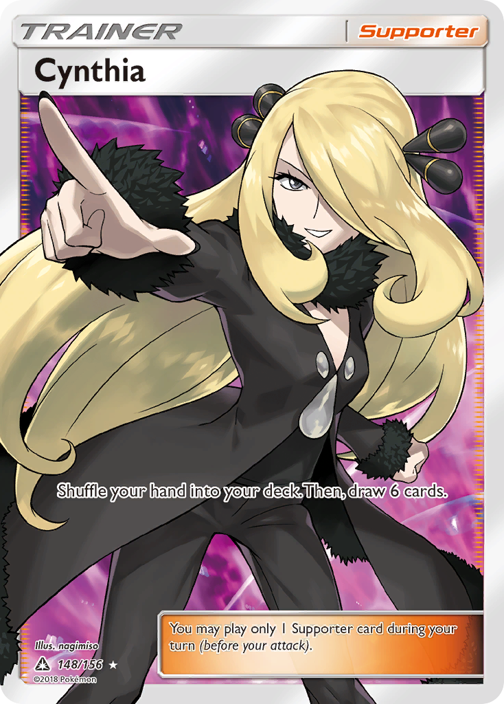 Cynthia (148/156) [Sun & Moon: Ultra Prism] - Destination Retro