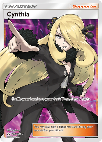 Cynthia (148/156) [Sun & Moon: Ultra Prism] - Destination Retro