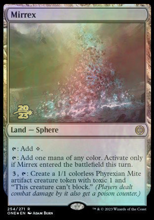 Mirrex [Phyrexia: All Will Be One Prerelease Promos] - Destination Retro