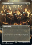 Legion Loyalty (Borderless Alternate Art) [Commander Legends: Battle for Baldur's Gate] - Destination Retro