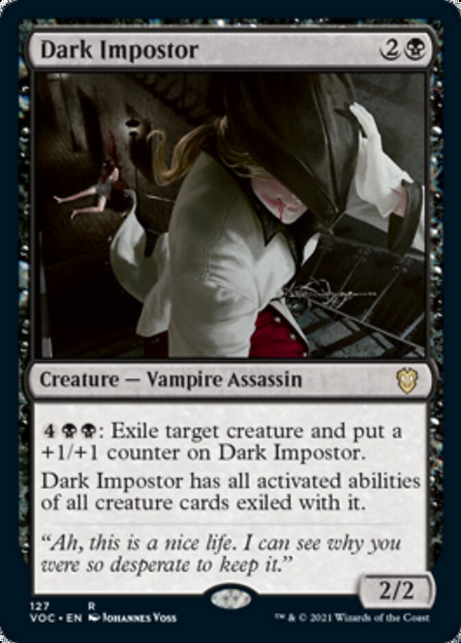 Dark Impostor [Innistrad: Crimson Vow Commander] - Destination Retro