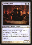 Field Marshal (Premium Foil) [Tenth Edition] - Destination Retro