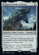 Traxos, Scourge of Kroog [Dominaria United Commander] - Destination Retro