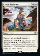 Planar Outburst [Streets of New Capenna Commander] - Destination Retro