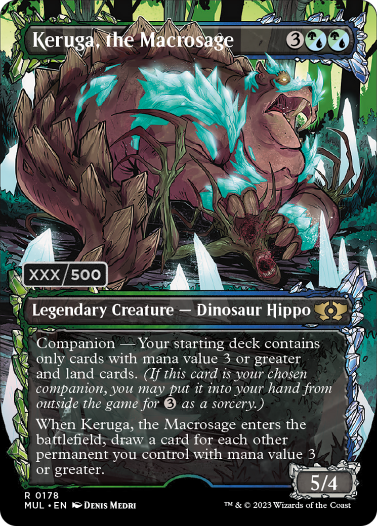Keruga, the Macrosage (Serialized) [Multiverse Legends] - Destination Retro