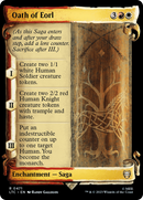 Oath of Eorl [The Lord of the Rings: Tales of Middle-Earth Commander Showcase Scrolls] - Destination Retro