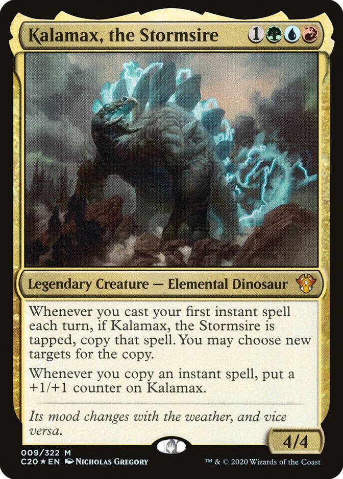Kalamax, the Stormsire [Commander 2020] - Destination Retro