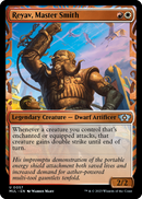 Reyav, Master Smith [Multiverse Legends] - Destination Retro