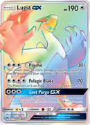 Lugia GX (227/214) [Sun & Moon: Lost Thunder] - Destination Retro