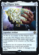 The Filigree Sylex [Phyrexia: All Will Be One Prerelease Promos] - Destination Retro