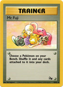 Mr. Fuji (58/62) [Fossil Unlimited] - Destination Retro