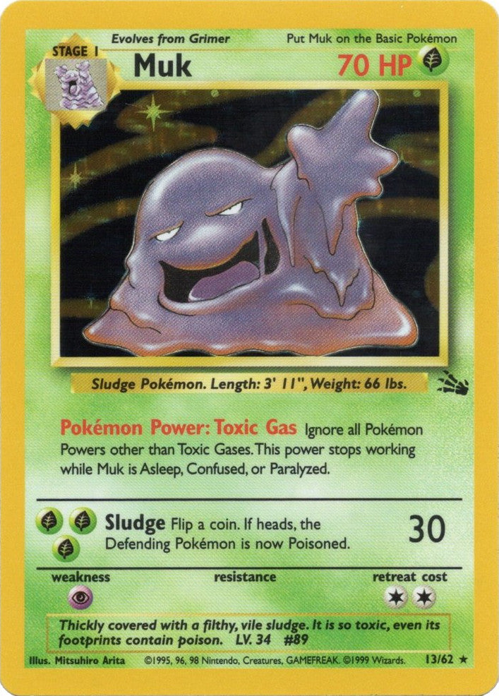 Muk (13/62) [Fossil Unlimited] - Destination Retro