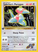 Sabrina's Porygon (98/132) [Gym Challenge 1st Edition] - Destination Retro