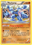 Machamp (49/101) [Black & White: Plasma Blast] - Destination Retro