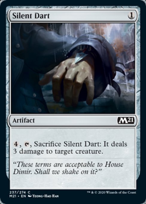 Silent Dart [Core Set 2021] - Destination Retro
