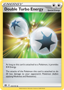 Double Turbo Energy (151/172) [Sword & Shield: Brilliant Stars] - Destination Retro