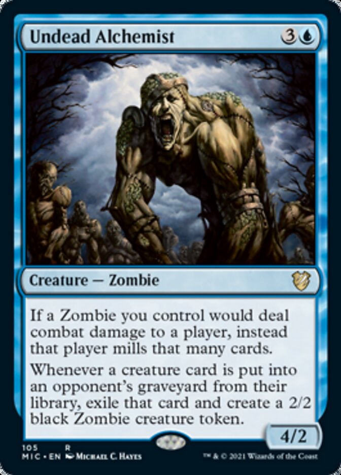 Undead Alchemist [Innistrad: Midnight Hunt Commander] - Destination Retro