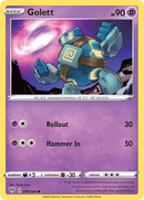 Golett (76/189) [Sword & Shield: Darkness Ablaze] - Destination Retro