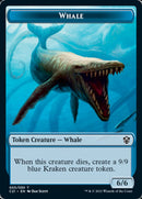Beast (010) // Whale Token [Commander 2021 Tokens] - Destination Retro