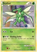 Scyther (65/90) [HeartGold & SoulSilver: Undaunted] - Destination Retro