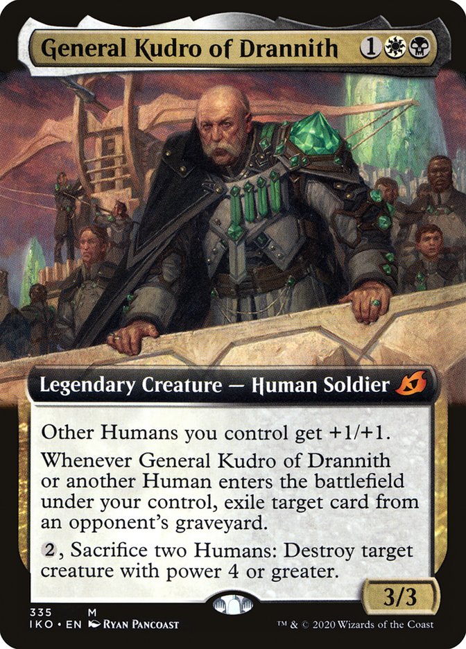 General Kudro of Drannith (Extended Art) [Ikoria: Lair of Behemoths] - Destination Retro