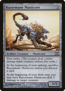 Razormane Masticore [Tenth Edition] - Destination Retro