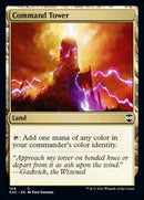 Command Tower [Kaldheim Commander] - Destination Retro