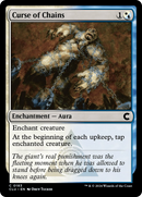Curse of Chains [Ravnica: Clue Edition] - Destination Retro