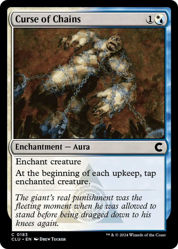 Curse of Chains [Ravnica: Clue Edition] - Destination Retro