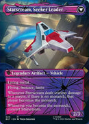 Starscream, Power Hungry // Starscream, Seeker Leader (Shattered Glass) [Universes Beyond: Transformers] - Destination Retro