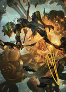 Argothian Sprite Art Card (Gold-Stamped Signature) [The Brothers' War Art Series] - Destination Retro