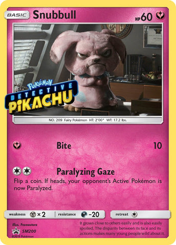 Snubbull (SM200) [Sun & Moon: Black Star Promos] - Destination Retro