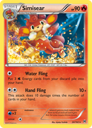 Simisear (24/162) [XY: BREAKthrough] - Destination Retro